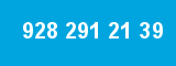 928 291 21 39 928 291 21 39